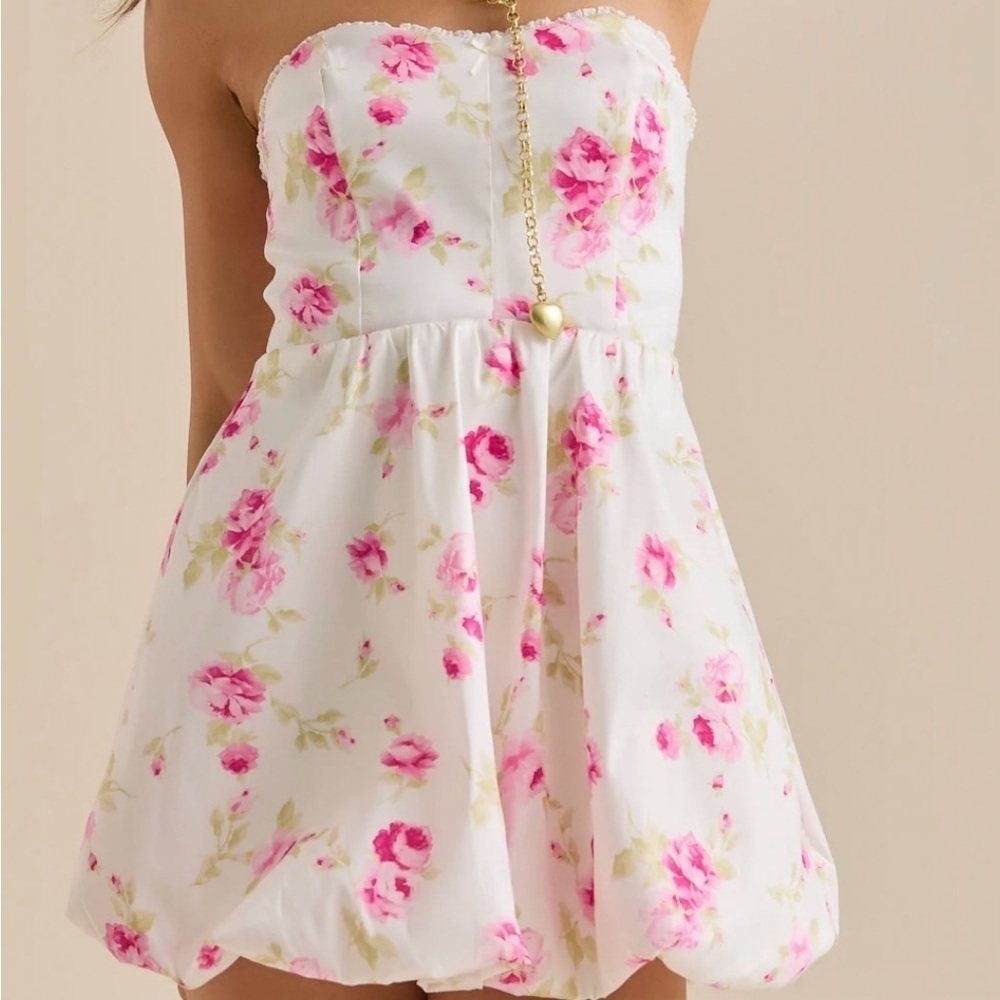 Altar’d State Jackie Bubble Hem Dress NWOT